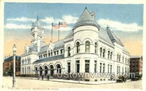 Post Office - Worcester, Massachusetts MA  