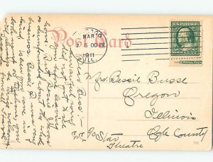 Pre-Chrome HIGH SCHOOL SCENE Chicago Illinois IL AG6660