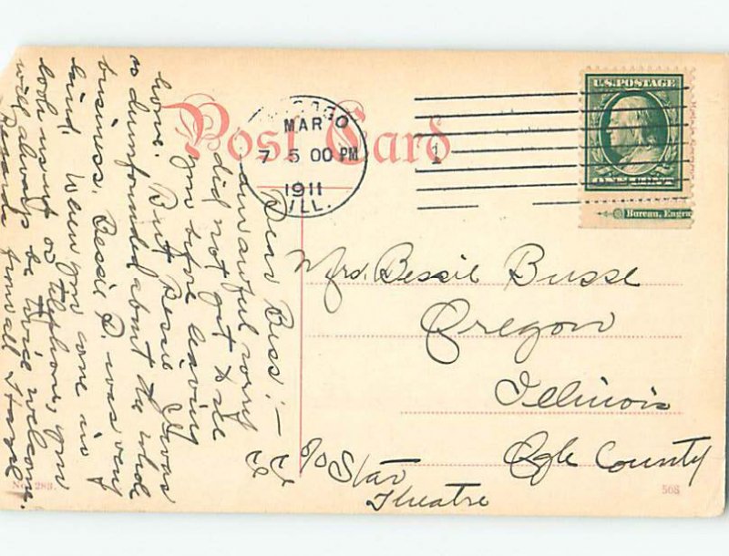 Pre-Chrome HIGH SCHOOL SCENE Chicago Illinois IL AG6660