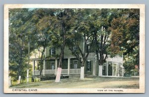 ALLENTOWN READING PA CRYSTAL CAVE ANTIQUE POSTCARD