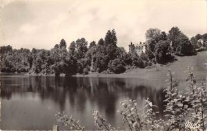 BT2546 Barrage et Lac Crescent le chateau de Ruilly   France