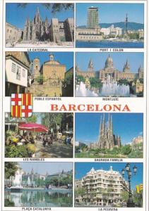 Spain Barcelona Multi View