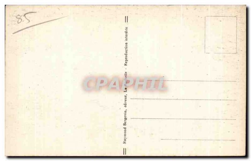 Old Postcard college of Lucon