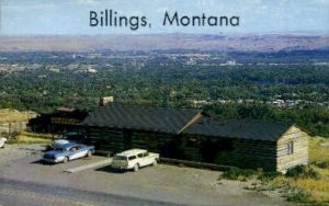 The Yellowstone County Museum - Billings, Montana MT  
