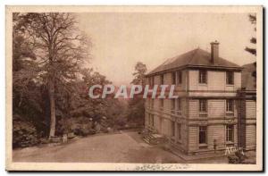 Old Postcard Chaumont in Vexin Sanatorium