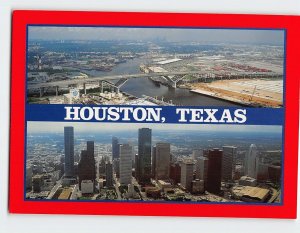 Postcard Houston, Texas