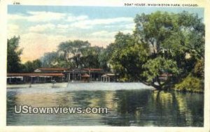 Boat House, Washington Park - Chicago, Illinois IL  