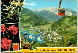 Postcard - Greetings from Schruns, Austria