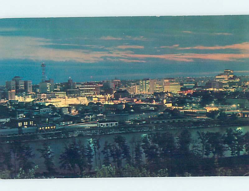 Pre-1980 PANORAMIC VIEW Calgary Alberta AB i0840