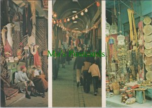 Tunisia Postcard -Tunis: Les Souks Rues Commerciales De La Vieille Ville RR19394