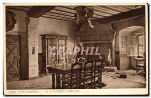 Postcard Old High koenigsbourg The Chamber Lorraine