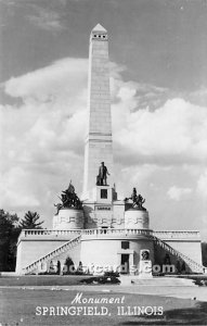Monument - Springfield, Illinois IL