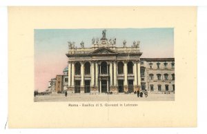 Italy - Roma (Rome). Basilica of San Giovanni in Laterano