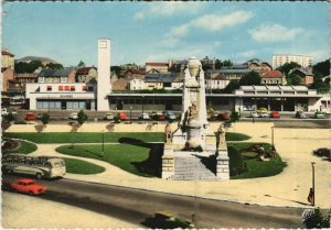 CPM BESANCON La Gare et l'Horloge Florale (1197153)