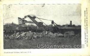 Barge Canal Stillwater NY 1910