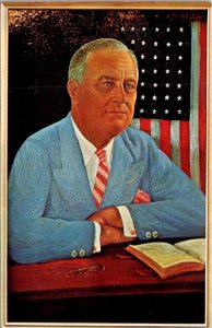 President Franklin D Roosevelt