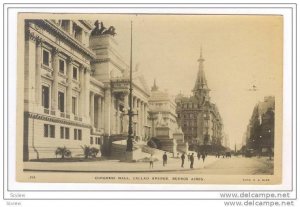 RP: Congress Hall, Callao Avenue, Buenos Aires, Argentina, PU-1908