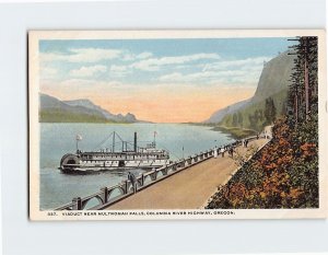 Postcard Viaduct, Columbia River Highway, Oregon