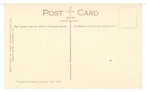 VT - Barton. Willoughby Lake