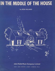 In The Middle Of The House Bob Hilliard 1940s Sheet Music