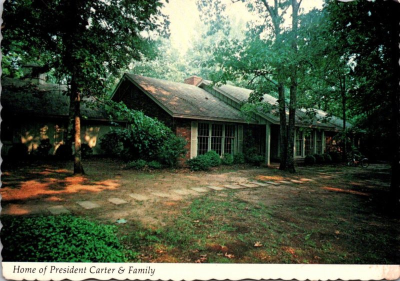 Georgia Plains Home Of President Carter and Family