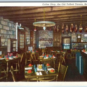 1939 Bardstown, KY Coffee Shop Old Talbott Tavern Bar Pub Restaurant Inside A225