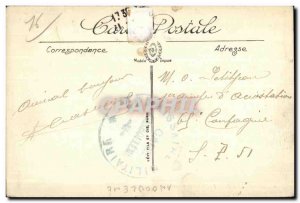 Old Postcard Angouleme View from Saint Ausonia LL