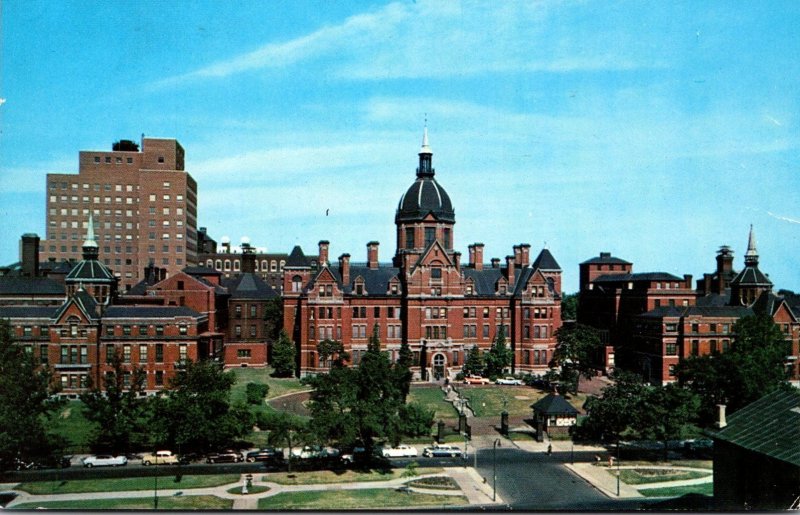 Maryland Baltimore Johns Hopkins Hospital 1962