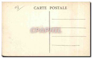 Old Postcard Le Donjon Le Chateau