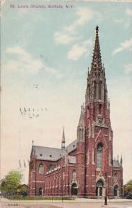 New York Buffalo St Louis Church 1911