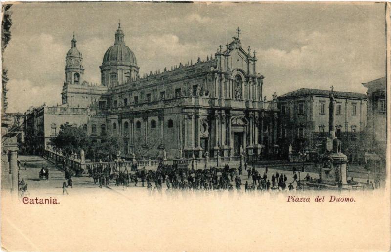 CPA CATANIA Piazza del Duomo . ITALY (468655)