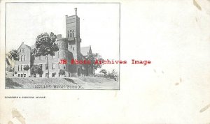 IL, Moline, Illinois, Moline High School Building, Bonggren & Ekstrom Pub