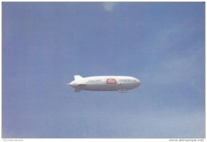 White STELLA ARTOIS Blimp, Airship PC #4