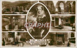 Postcard Modern The palace of Holyroodhouse Holyrood Chapel the Nave Mary Que...