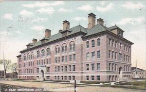 Massachusetts Dorchester High School 1908