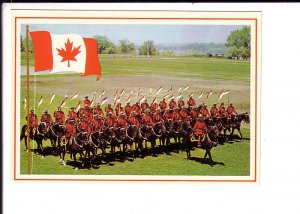 Royal Canadian Mounted Police, RCMP, Musical Ride, Flag