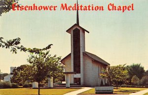 Eisenhower Memorial Meditation Chapel Abilene, Kansas USA