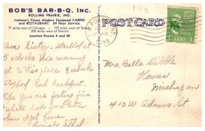 Indiana Rolling Prairie Bob's Bar-B-Q