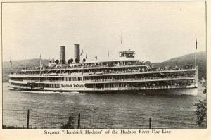 NY - Hudson River Day Line Steamer Hendrick Hudson