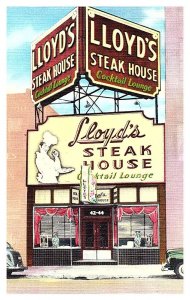 Massachusetts  Boston ,  Lloyd's Steak House