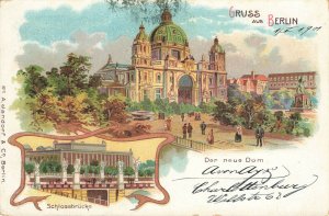 Germany Gruss Aus Berlin Der neue Dom Schlossbrucke Postcard