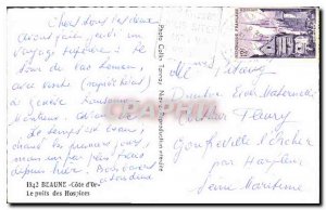 Old Postcard Beaune Cote d'Or Wells Hospices