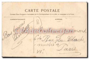 Postcard The Ancient Seas Beach I'Heure Du Bain