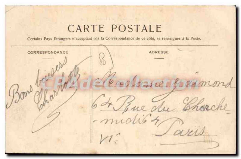 Postcard The Ancient Seas Beach I'Heure Du Bain