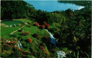 CPM AK The quiet tropical gardens of Jamaica's north shore JAMAICA (648830)