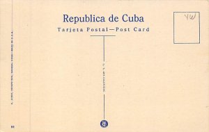 National Hotel Havana Cuba Postcard