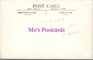 Oxfordshire Postcard - Minster Lovell. Dated 1939 -  RS37486