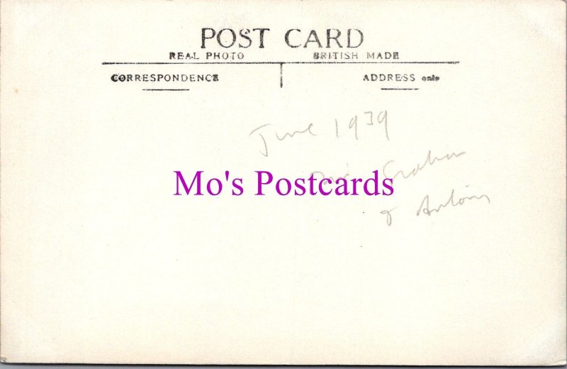 Oxfordshire Postcard - Minster Lovell. Dated 1939 -  RS37486