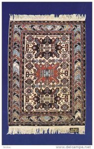 Adv. Postcard; Arabesque Oriental Carpet Store , Vancouver , Canada , 1950-60s