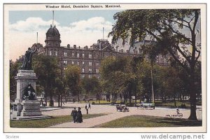 Exterior, Windsor Hotel, Dominion Square, Montreal,  Canada, 00-10s